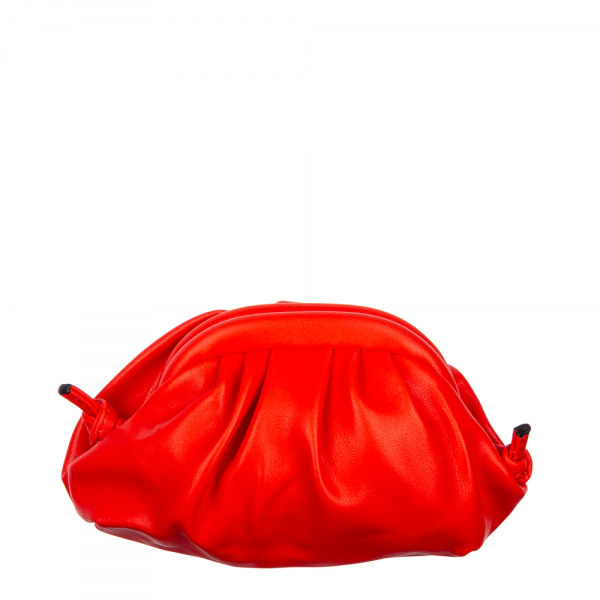 Γυναικεία τσάντα Banila κόκκινη, 3 - Kalapod.gr